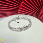 Lắc tay vàng trắng (mã LT 5112)